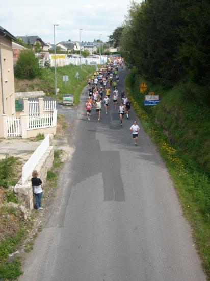 les foulées de haute lozère  2010