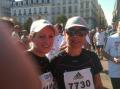 séverine et carine  ont fini ensemble en 2h06 min et 03 s  bavo !!!!!!